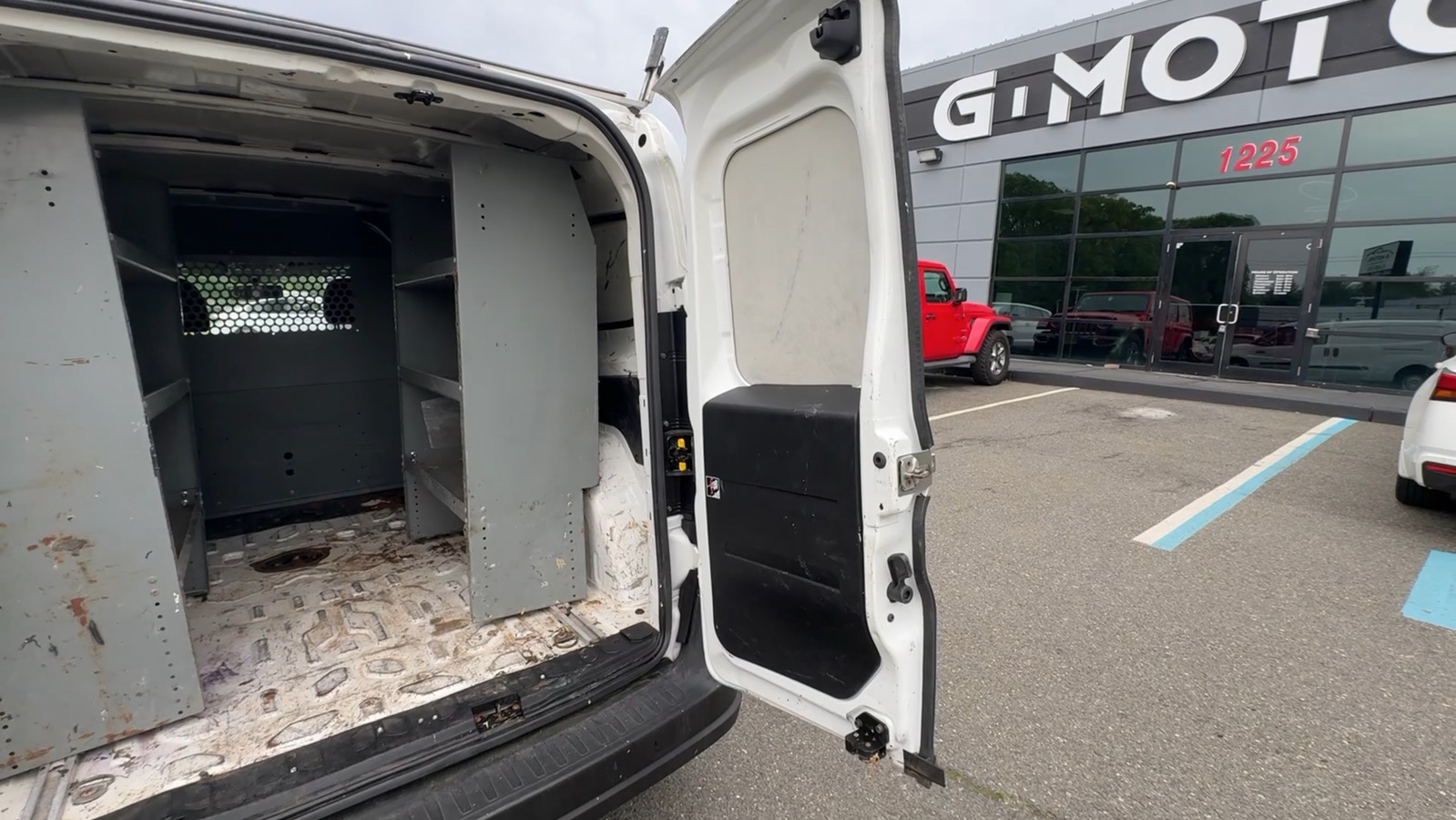 2016 Ram ProMaster City Wagon Van 4D 30