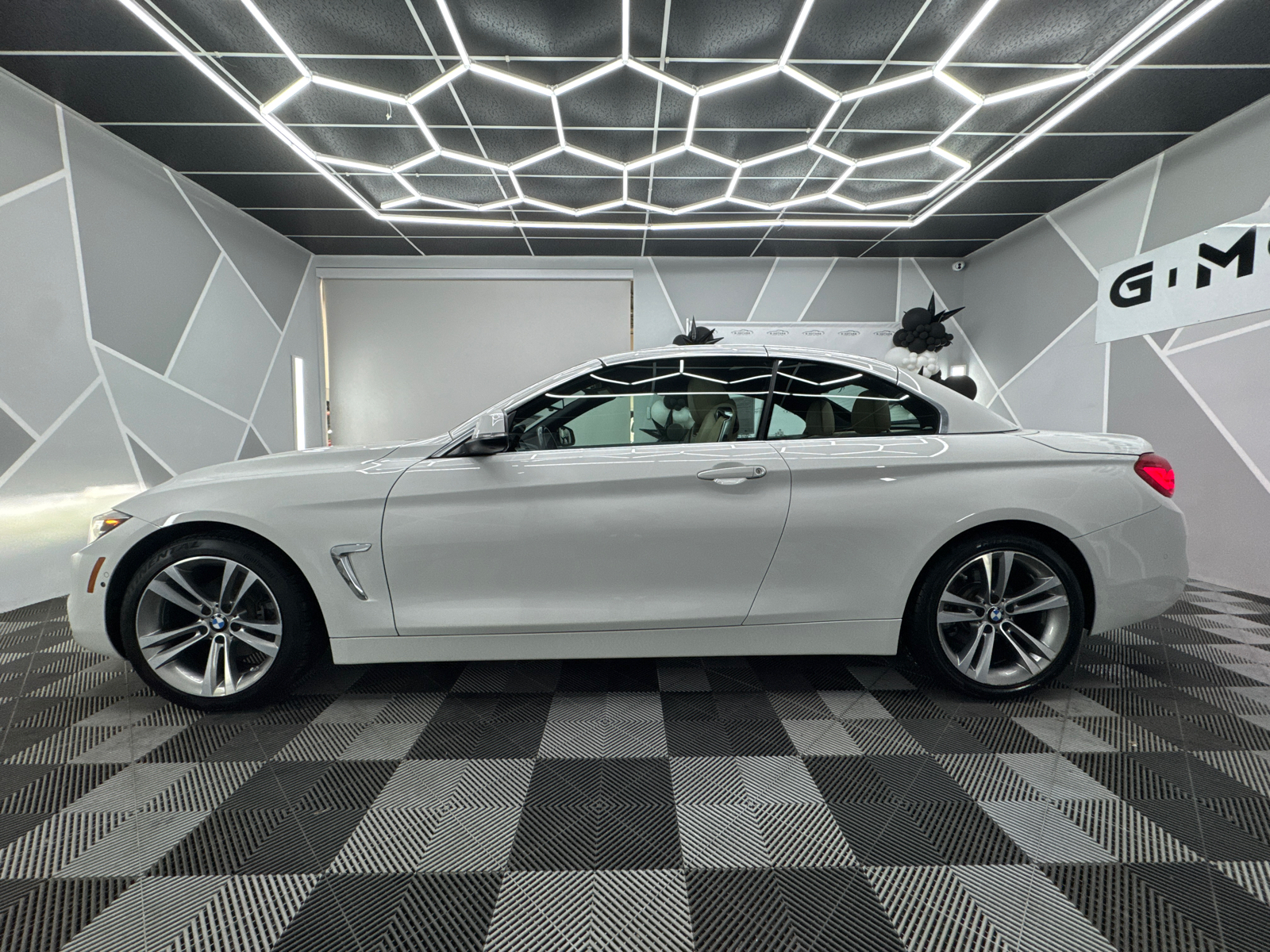 2018 BMW 4 Series 430i Convertible 2D 2