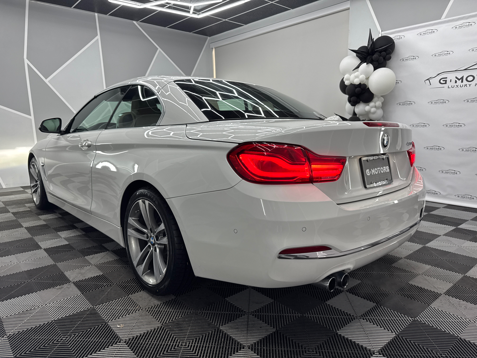 2018 BMW 4 Series 430i Convertible 2D 3