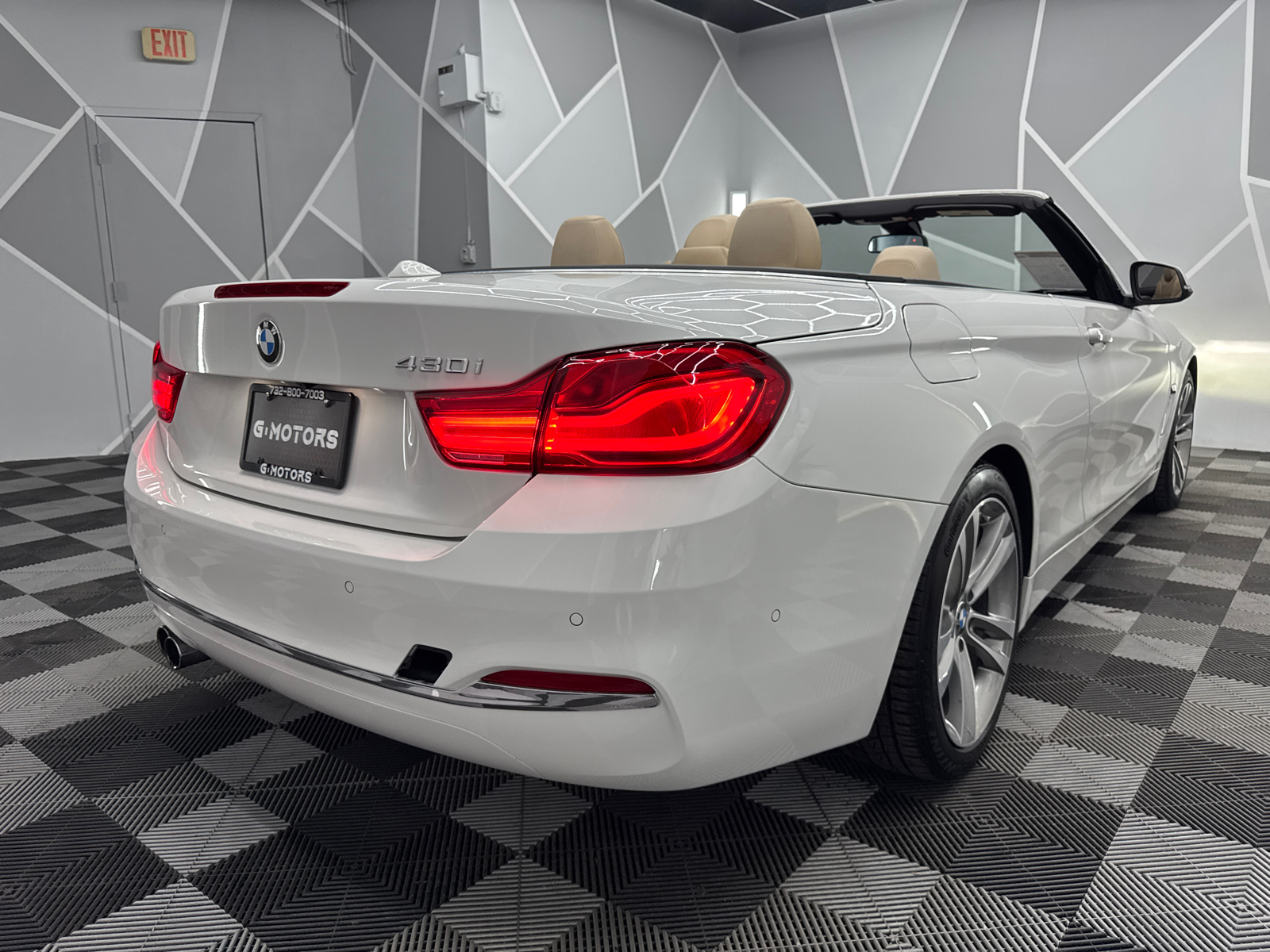 2018 BMW 4 Series 430i Convertible 2D 13