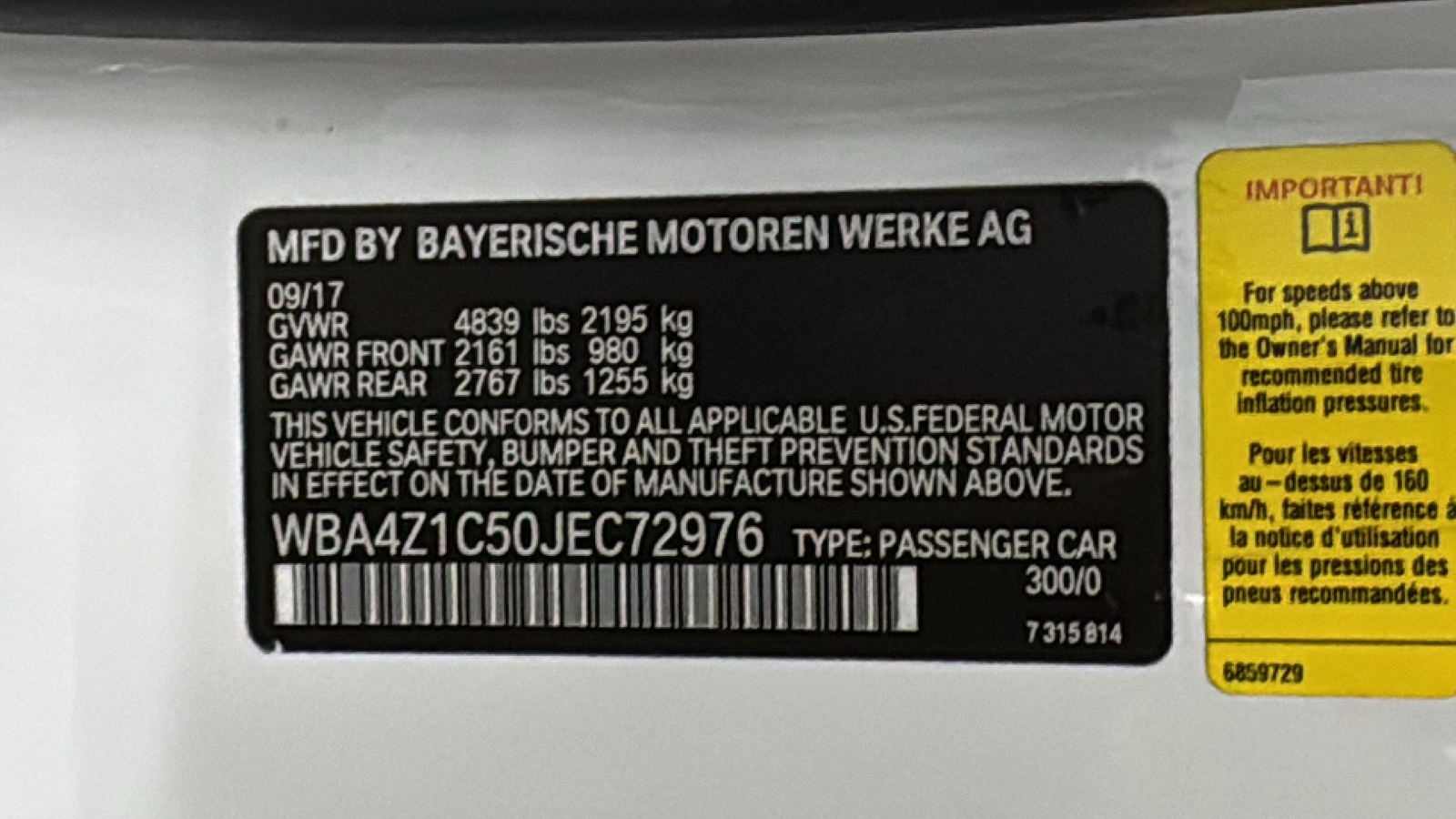 2018 BMW 4 Series 430i Convertible 2D 48