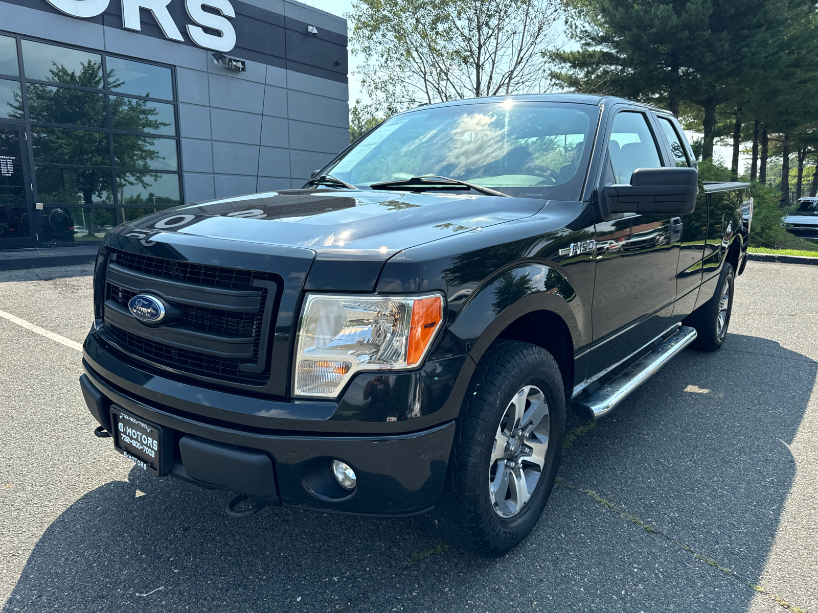 2014 Ford F150 Super Cab STX Pickup 4D 6 1/2 ft 1