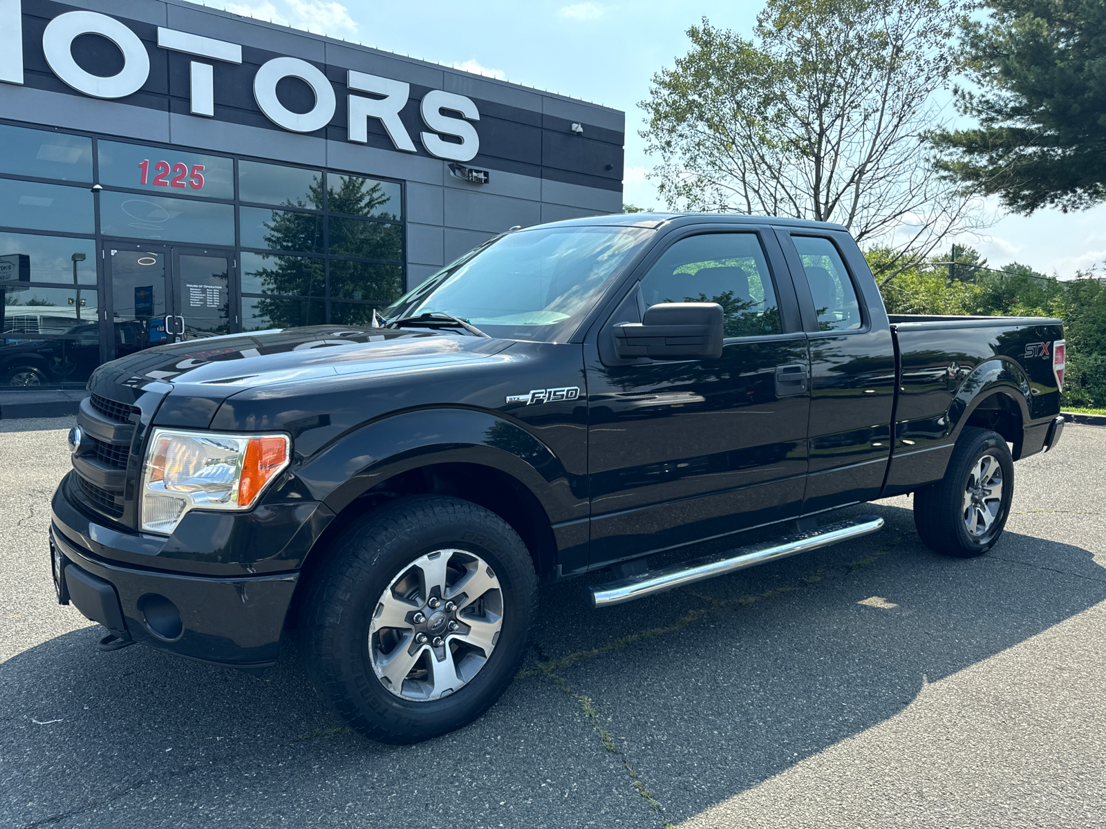 2014 Ford F150 Super Cab STX Pickup 4D 6 1/2 ft 2