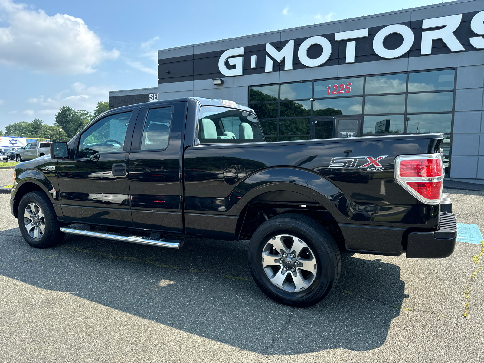 2014 Ford F150 Super Cab STX Pickup 4D 6 1/2 ft 4