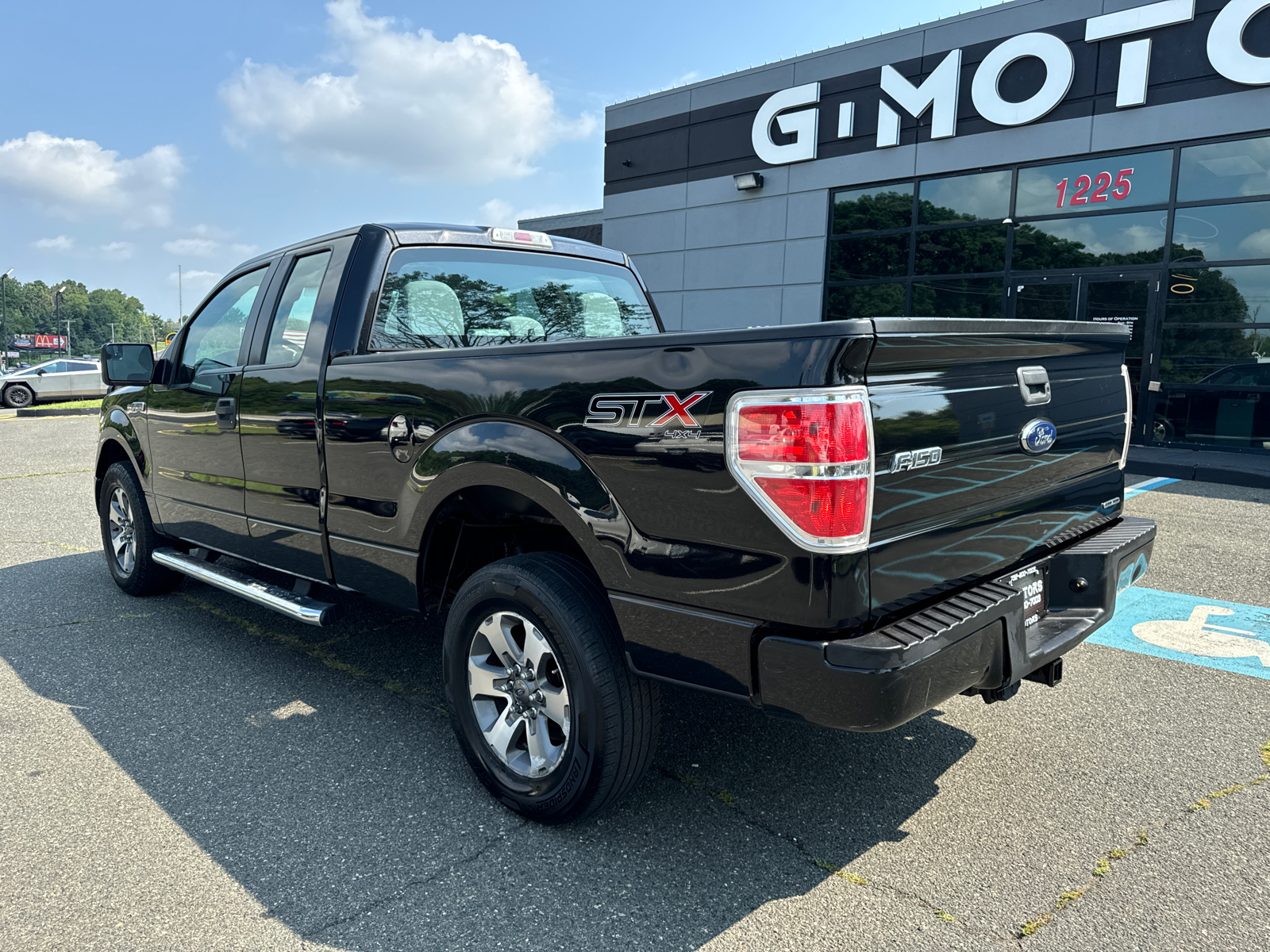 2014 Ford F150 Super Cab STX Pickup 4D 6 1/2 ft 5