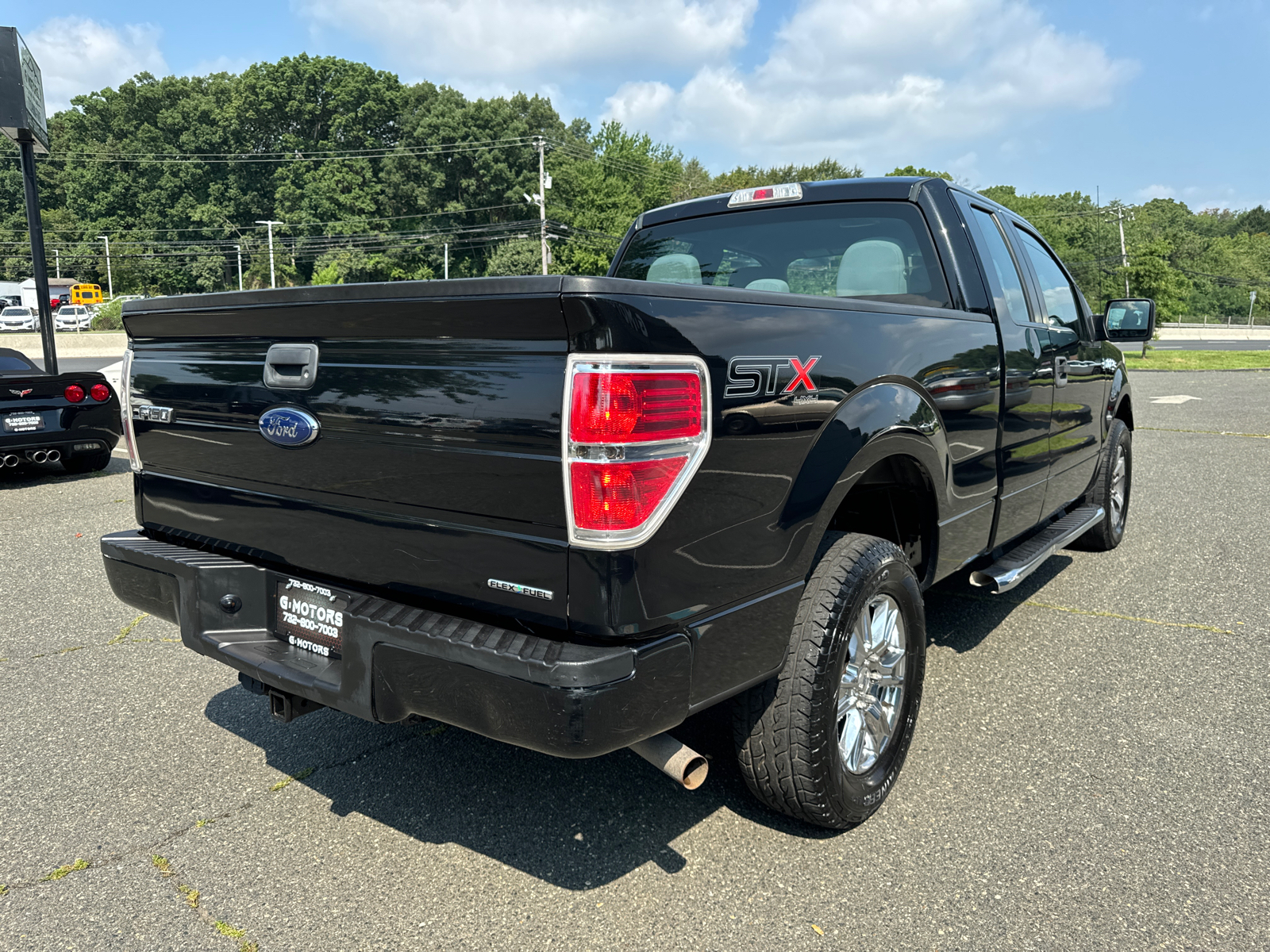 2014 Ford F150 Super Cab STX Pickup 4D 6 1/2 ft 9