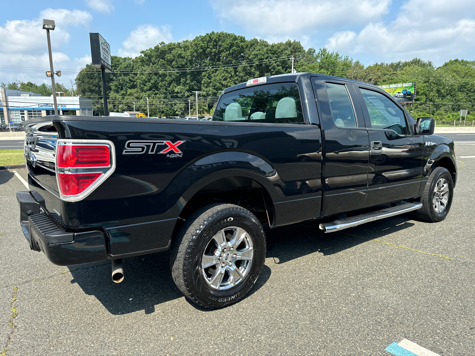 2014 Ford F150 Super Cab STX Pickup 4D 6 1/2 ft 10