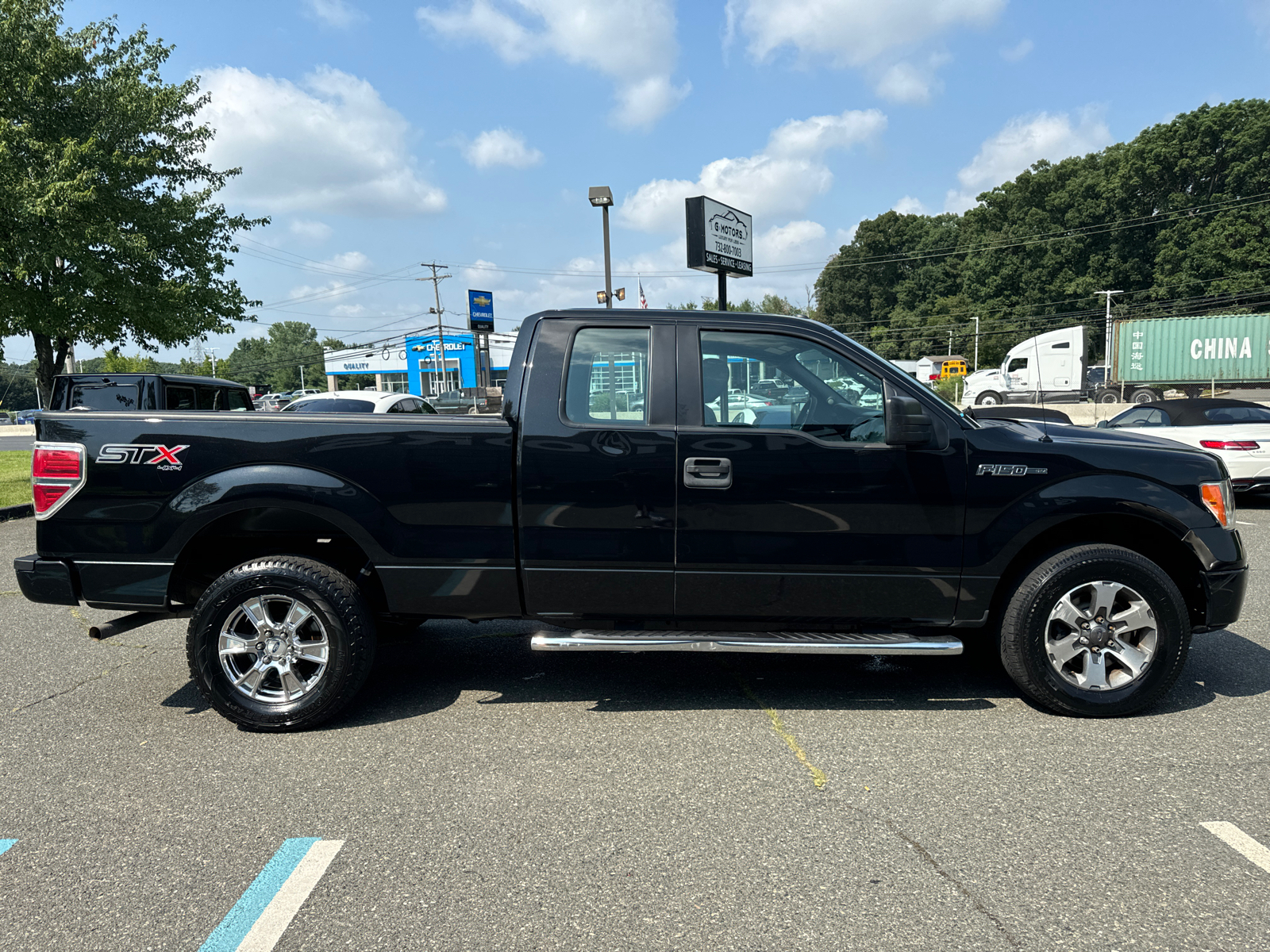 2014 Ford F150 Super Cab STX Pickup 4D 6 1/2 ft 11