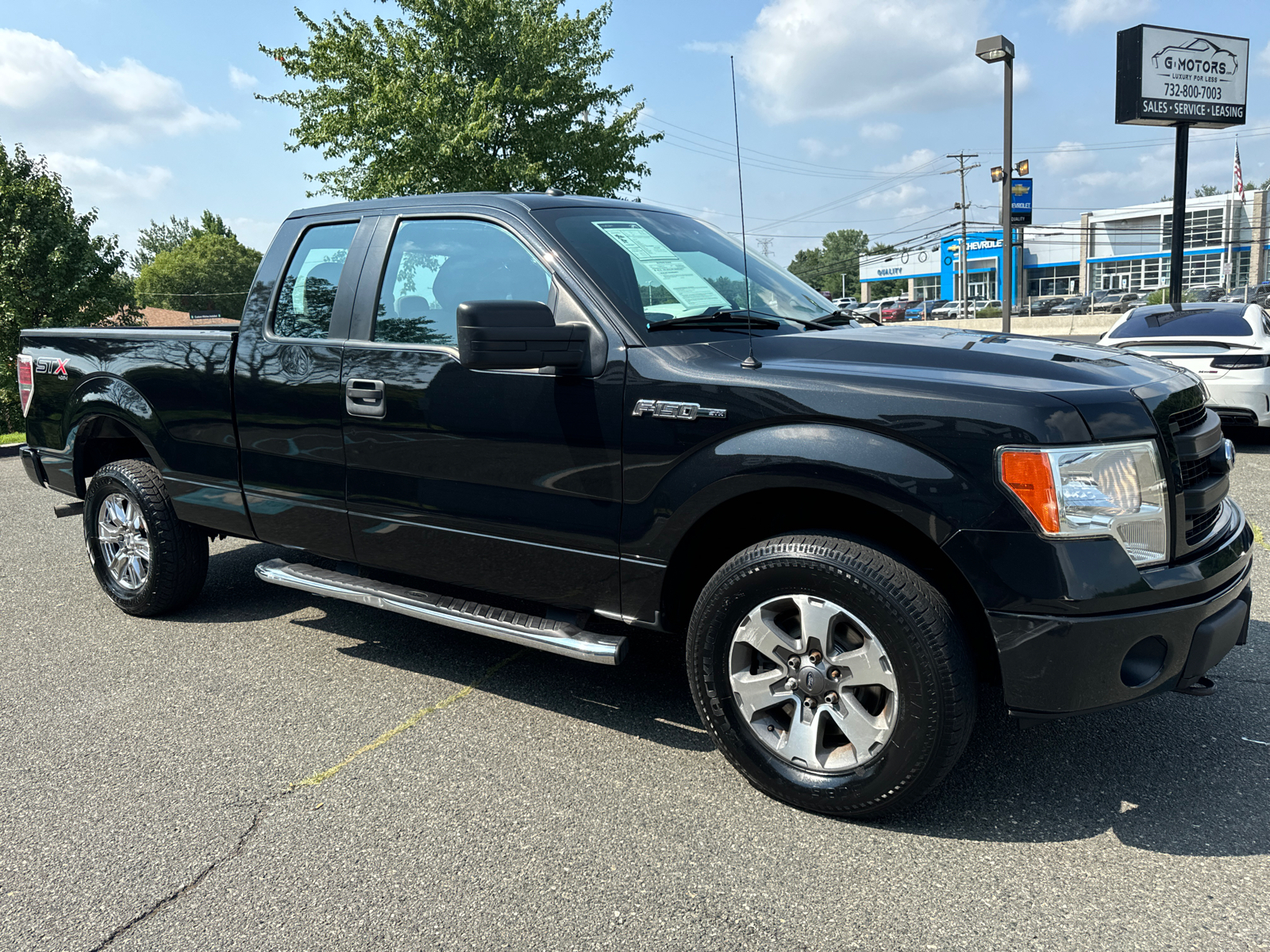 2014 Ford F150 Super Cab STX Pickup 4D 6 1/2 ft 12