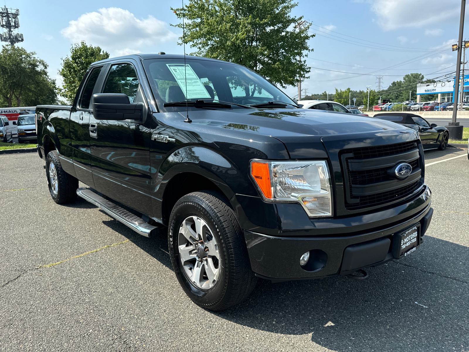 2014 Ford F150 Super Cab STX Pickup 4D 6 1/2 ft 13