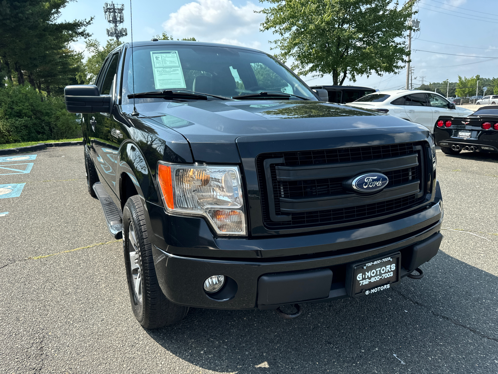 2014 Ford F150 Super Cab STX Pickup 4D 6 1/2 ft 14