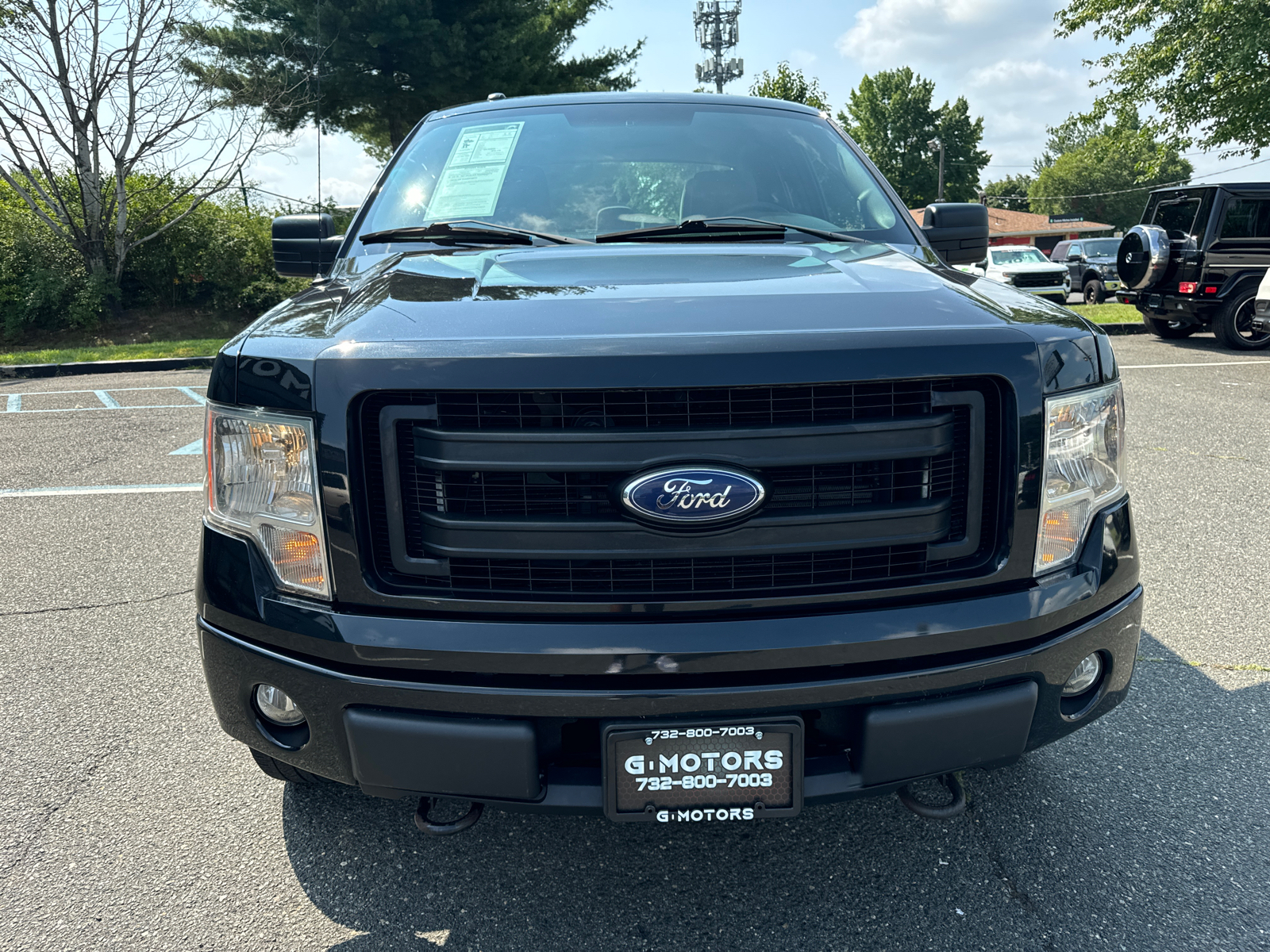 2014 Ford F150 Super Cab STX Pickup 4D 6 1/2 ft 15