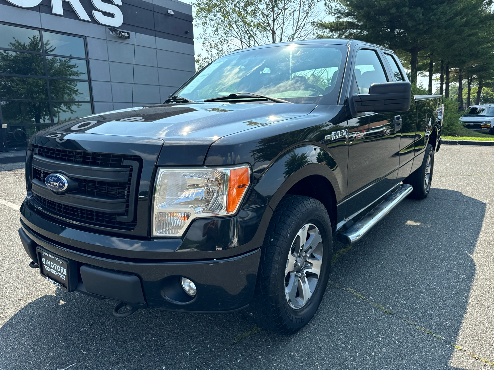 2014 Ford F150 Super Cab STX Pickup 4D 6 1/2 ft 17