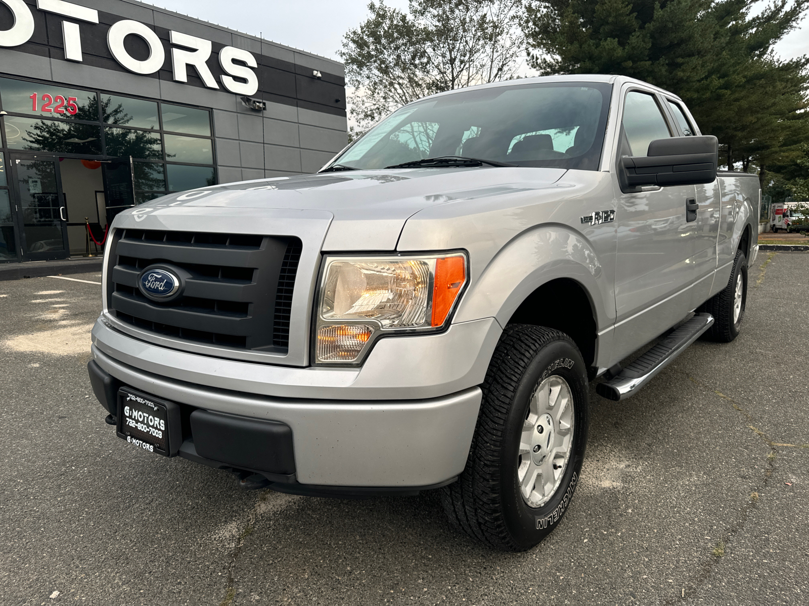 2011 Ford F150 Super Cab STX Pickup 4D 6 1/2 ft 1