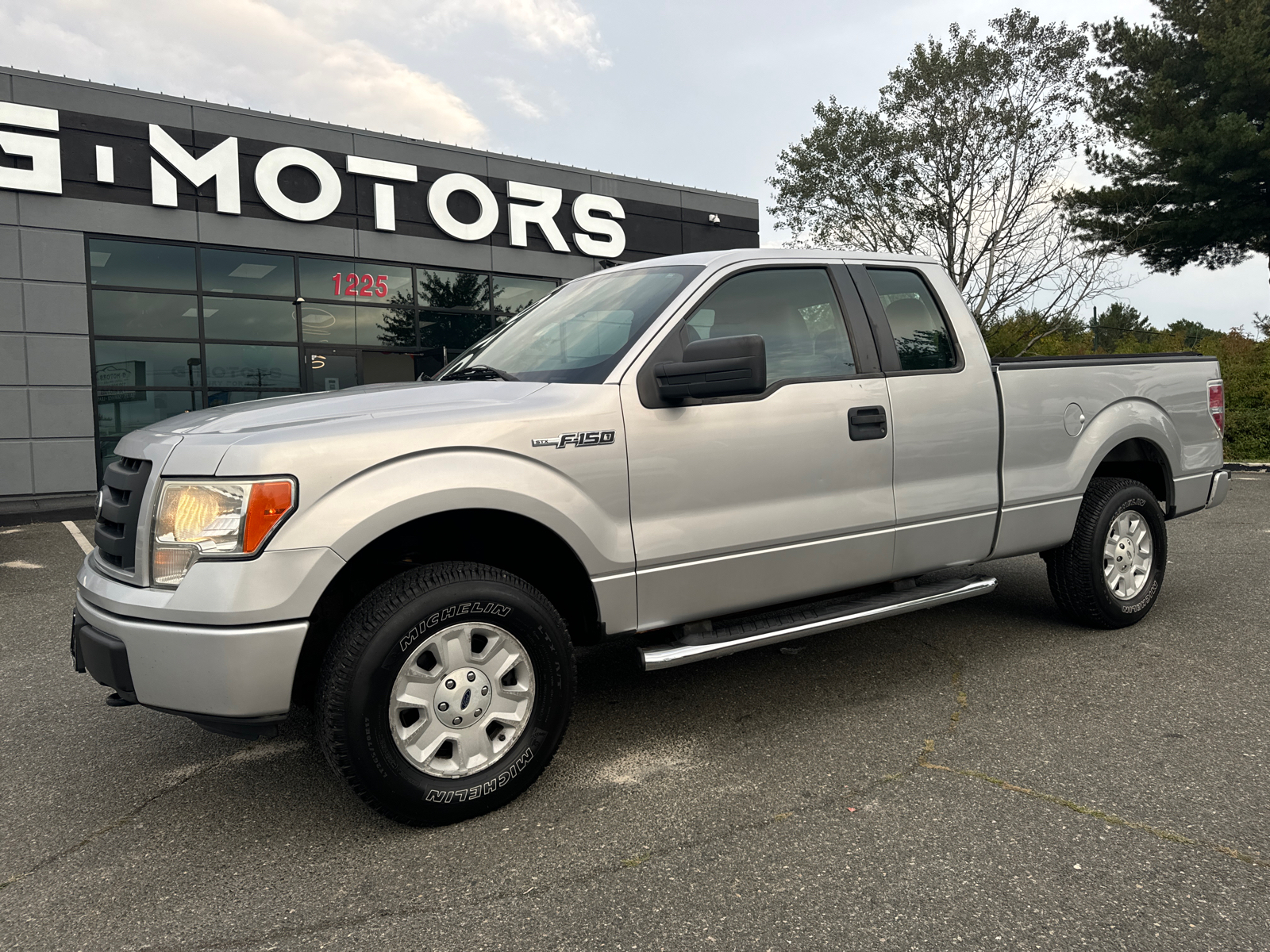 2011 Ford F150 Super Cab STX Pickup 4D 6 1/2 ft 2