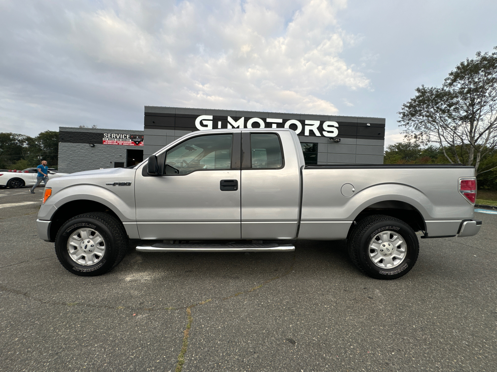 2011 Ford F150 Super Cab STX Pickup 4D 6 1/2 ft 3