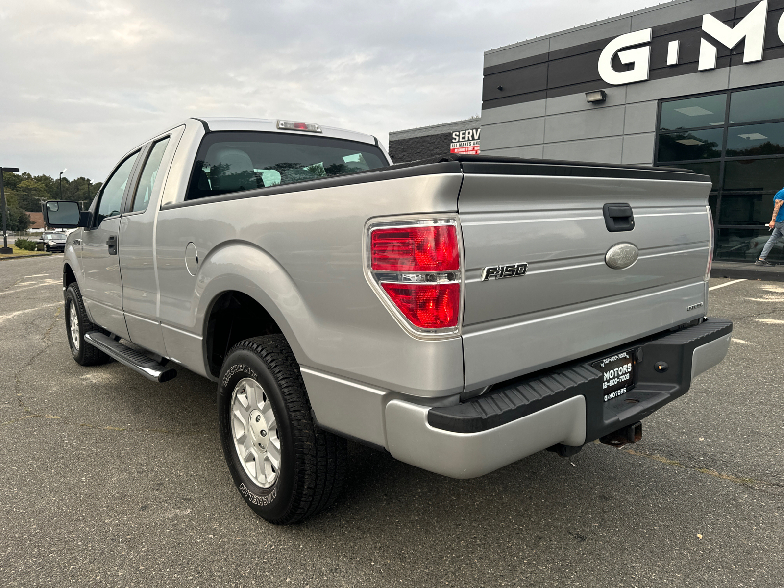 2011 Ford F150 Super Cab STX Pickup 4D 6 1/2 ft 5