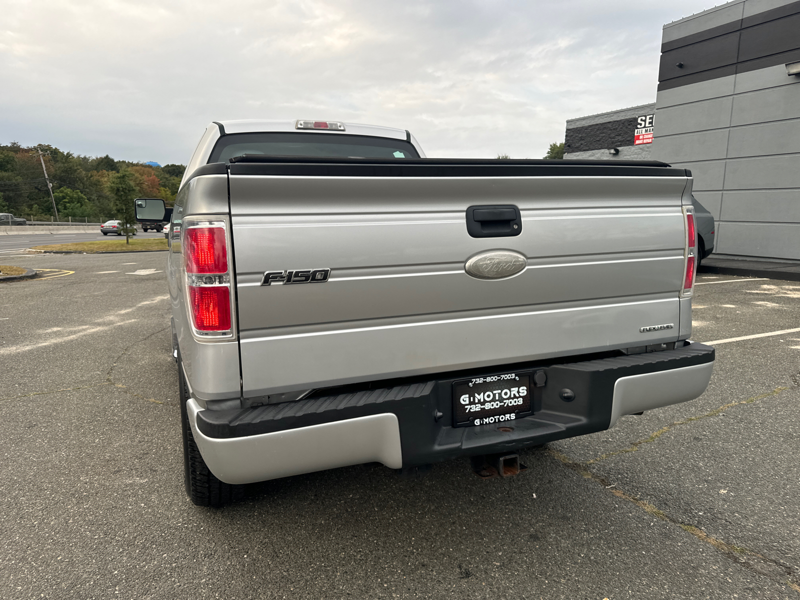 2011 Ford F150 Super Cab STX Pickup 4D 6 1/2 ft 6