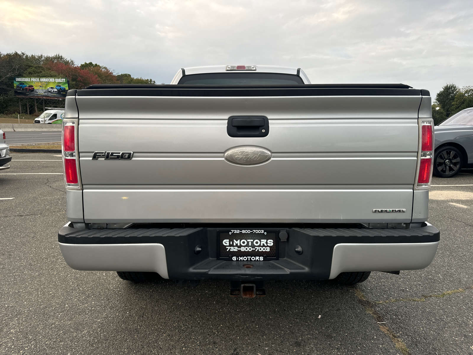 2011 Ford F150 Super Cab STX Pickup 4D 6 1/2 ft 7