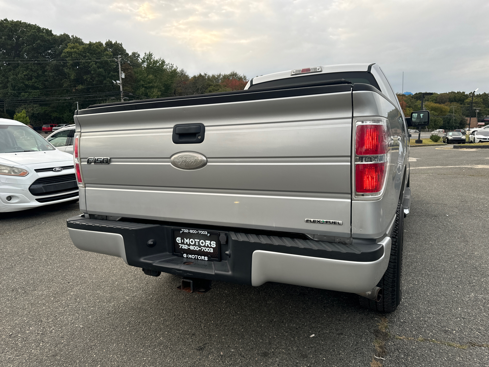 2011 Ford F150 Super Cab STX Pickup 4D 6 1/2 ft 8