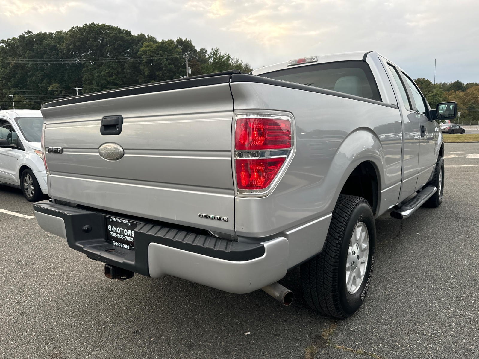 2011 Ford F150 Super Cab STX Pickup 4D 6 1/2 ft 9