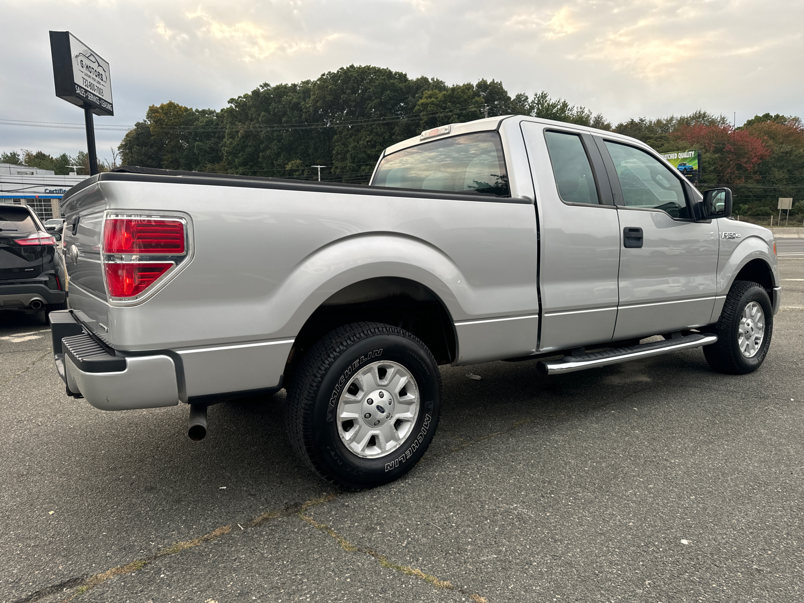 2011 Ford F150 Super Cab STX Pickup 4D 6 1/2 ft 10