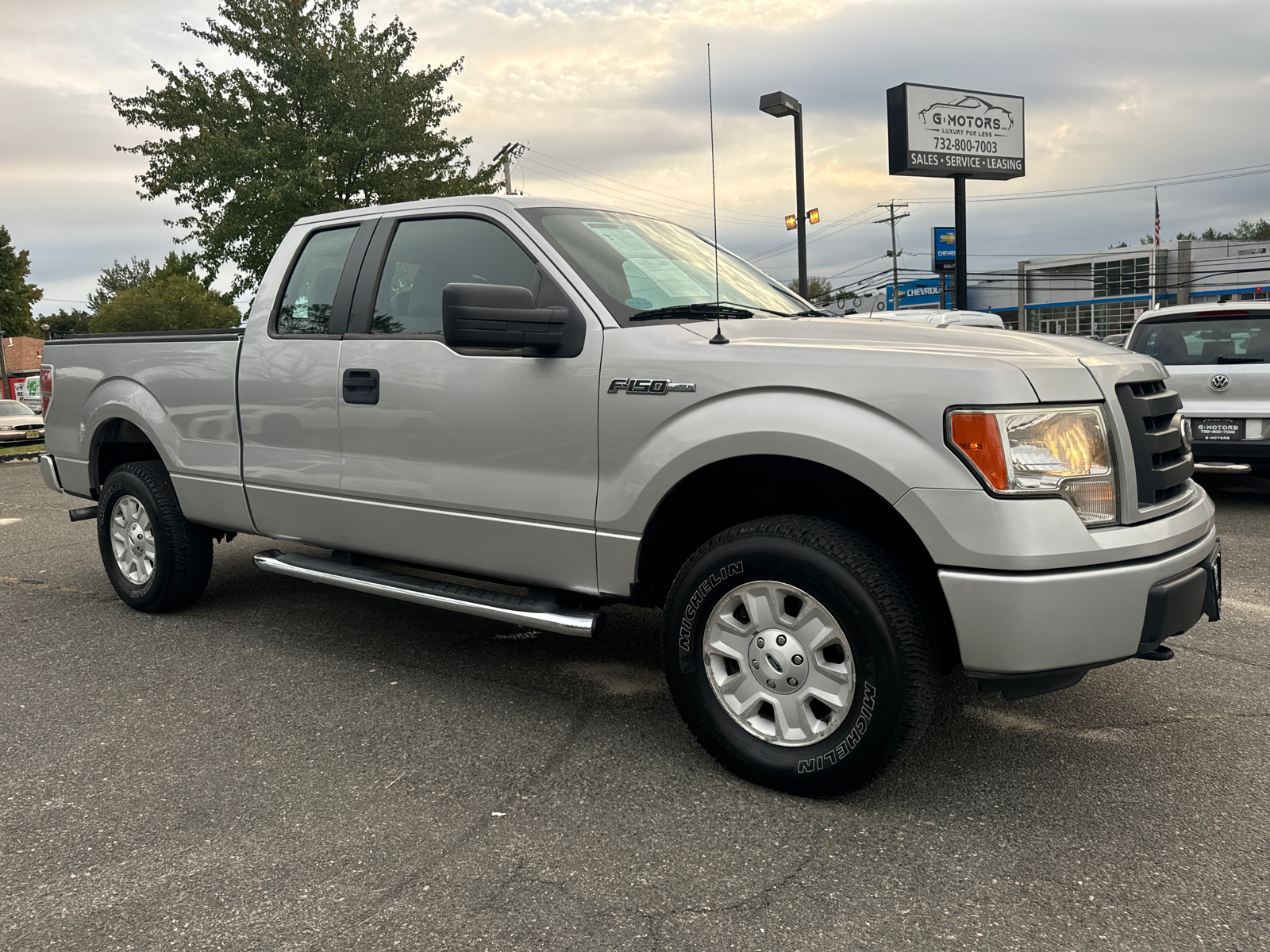 2011 Ford F150 Super Cab STX Pickup 4D 6 1/2 ft 12