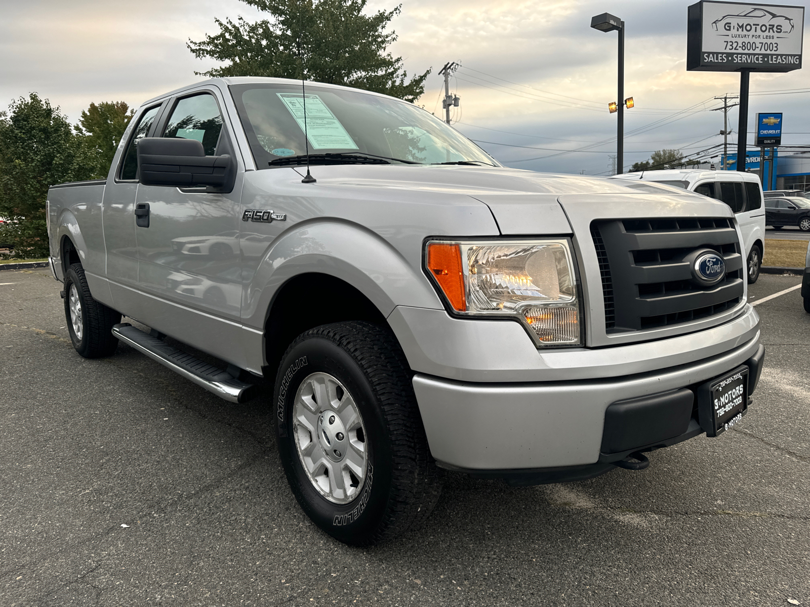 2011 Ford F150 Super Cab STX Pickup 4D 6 1/2 ft 13