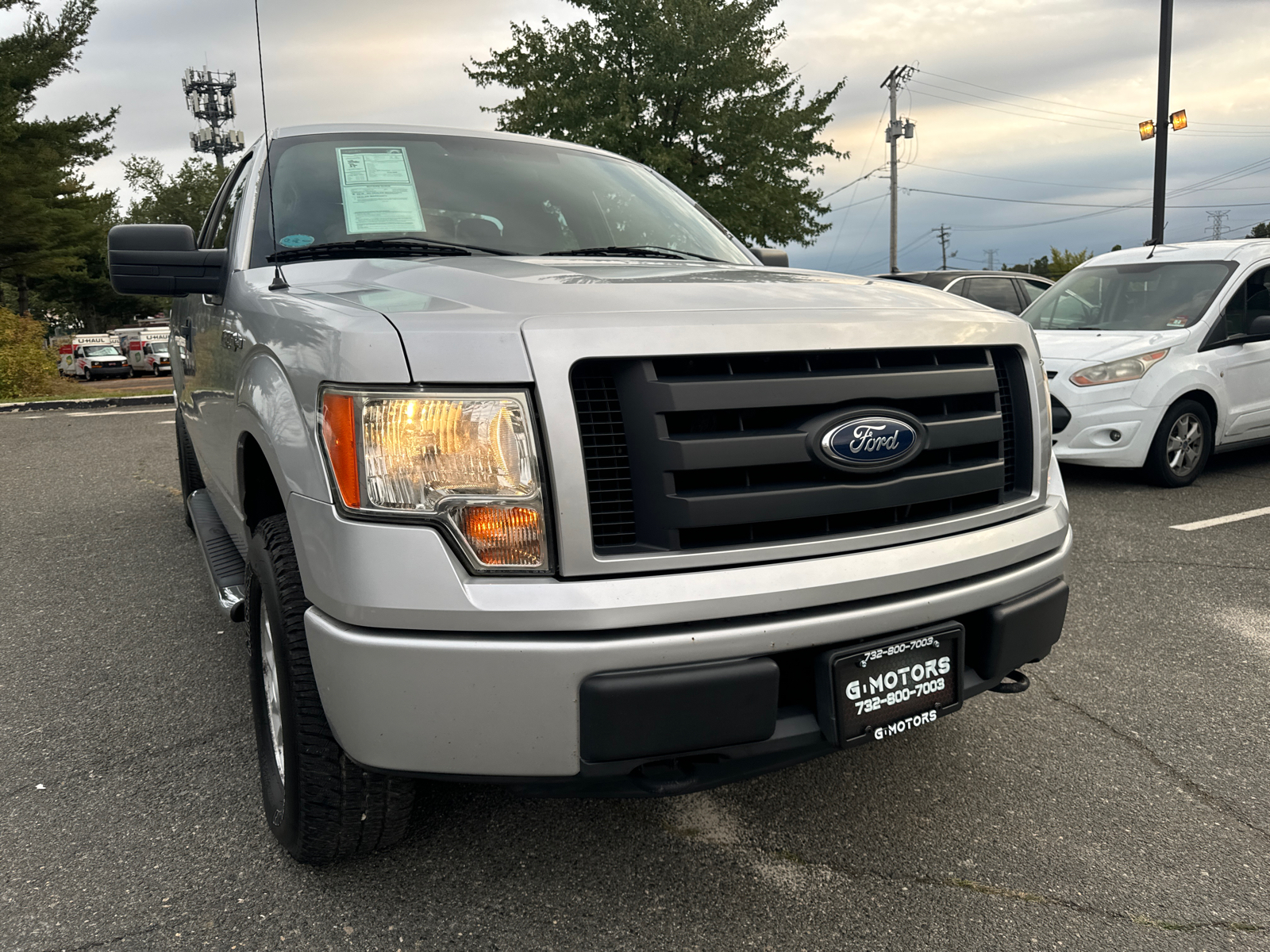 2011 Ford F150 Super Cab STX Pickup 4D 6 1/2 ft 14