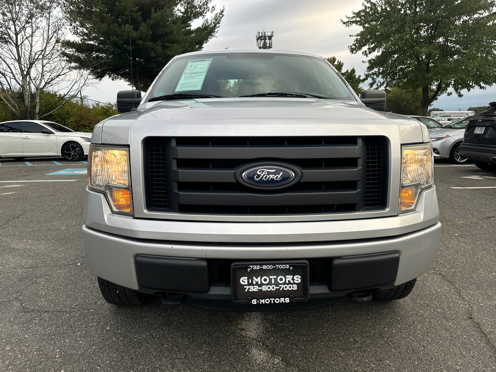 2011 Ford F150 Super Cab STX Pickup 4D 6 1/2 ft 15