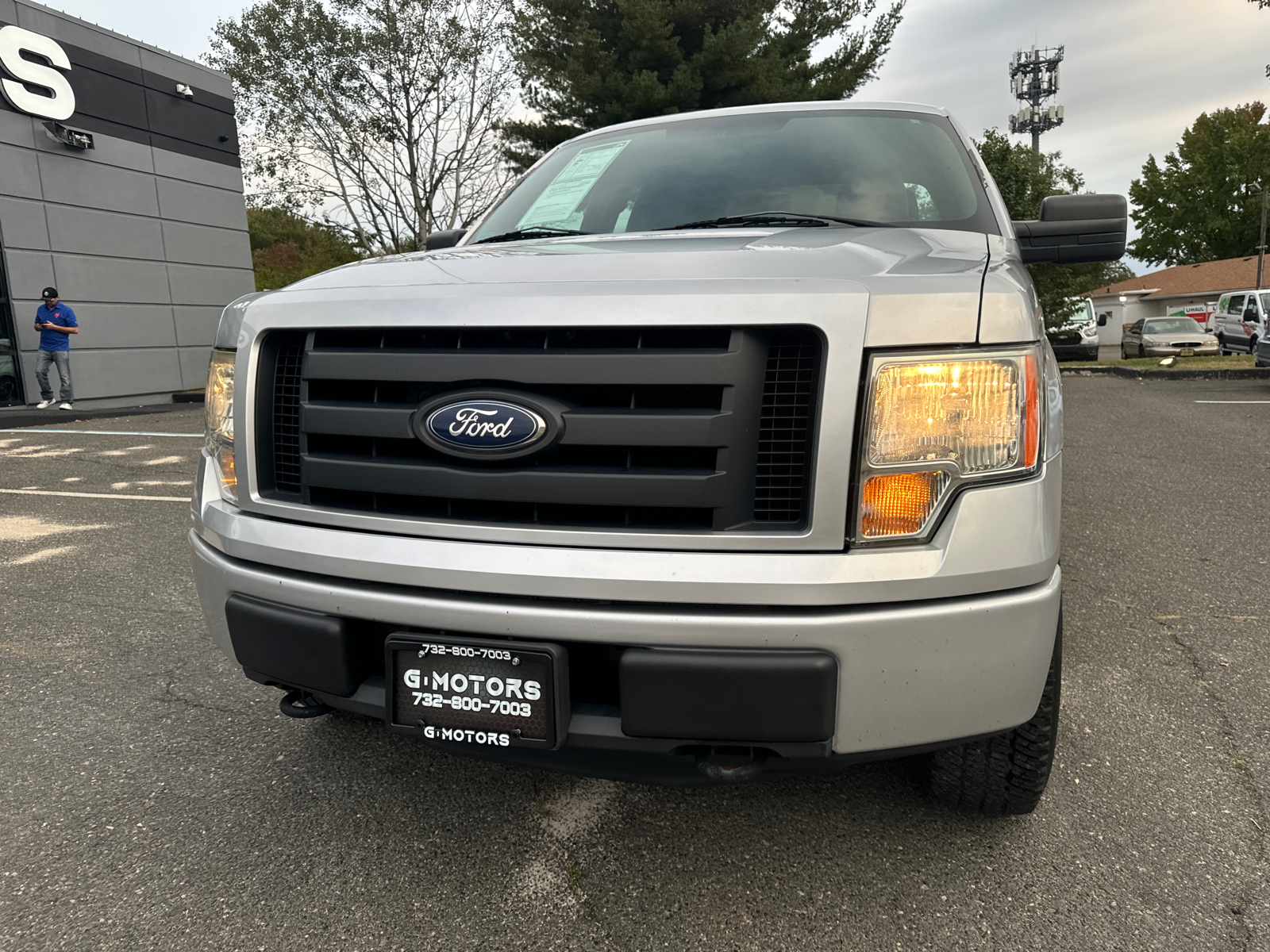 2011 Ford F150 Super Cab STX Pickup 4D 6 1/2 ft 16