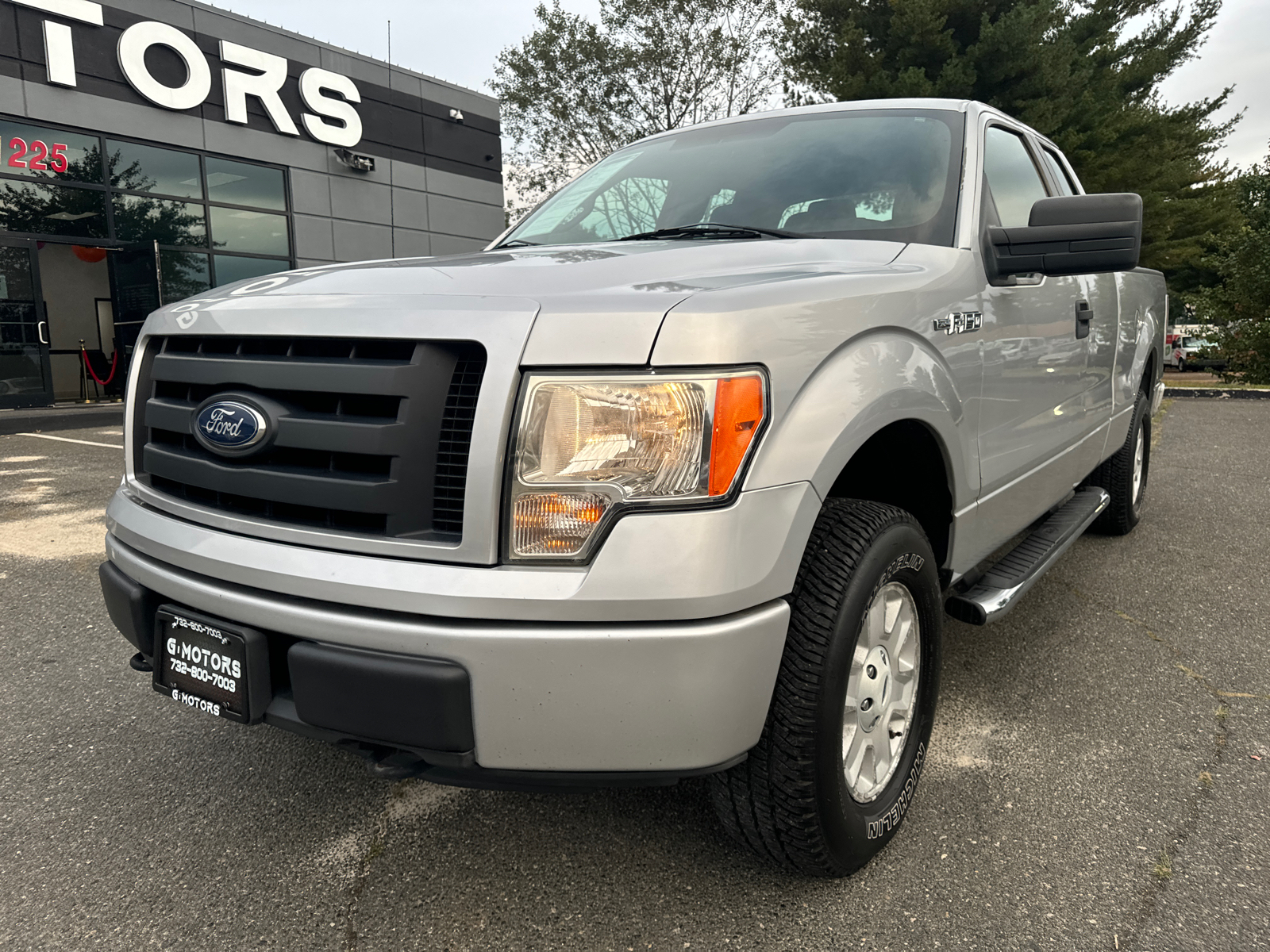 2011 Ford F150 Super Cab STX Pickup 4D 6 1/2 ft 17