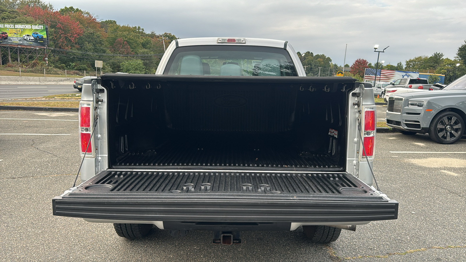 2011 Ford F150 Super Cab STX Pickup 4D 6 1/2 ft 20