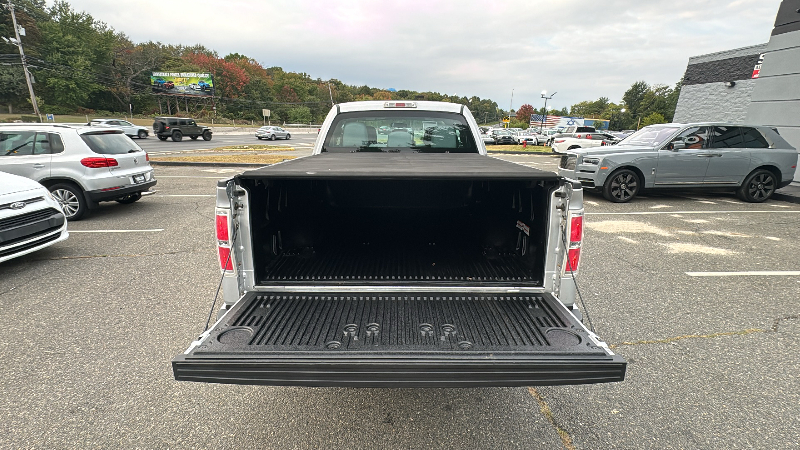 2011 Ford F150 Super Cab STX Pickup 4D 6 1/2 ft 22