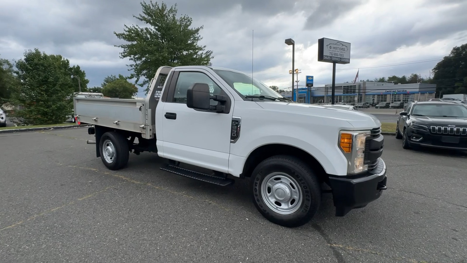 2017 Ford F250 Super Duty Regular Cab XLT Pickup 2D 8 ft 11