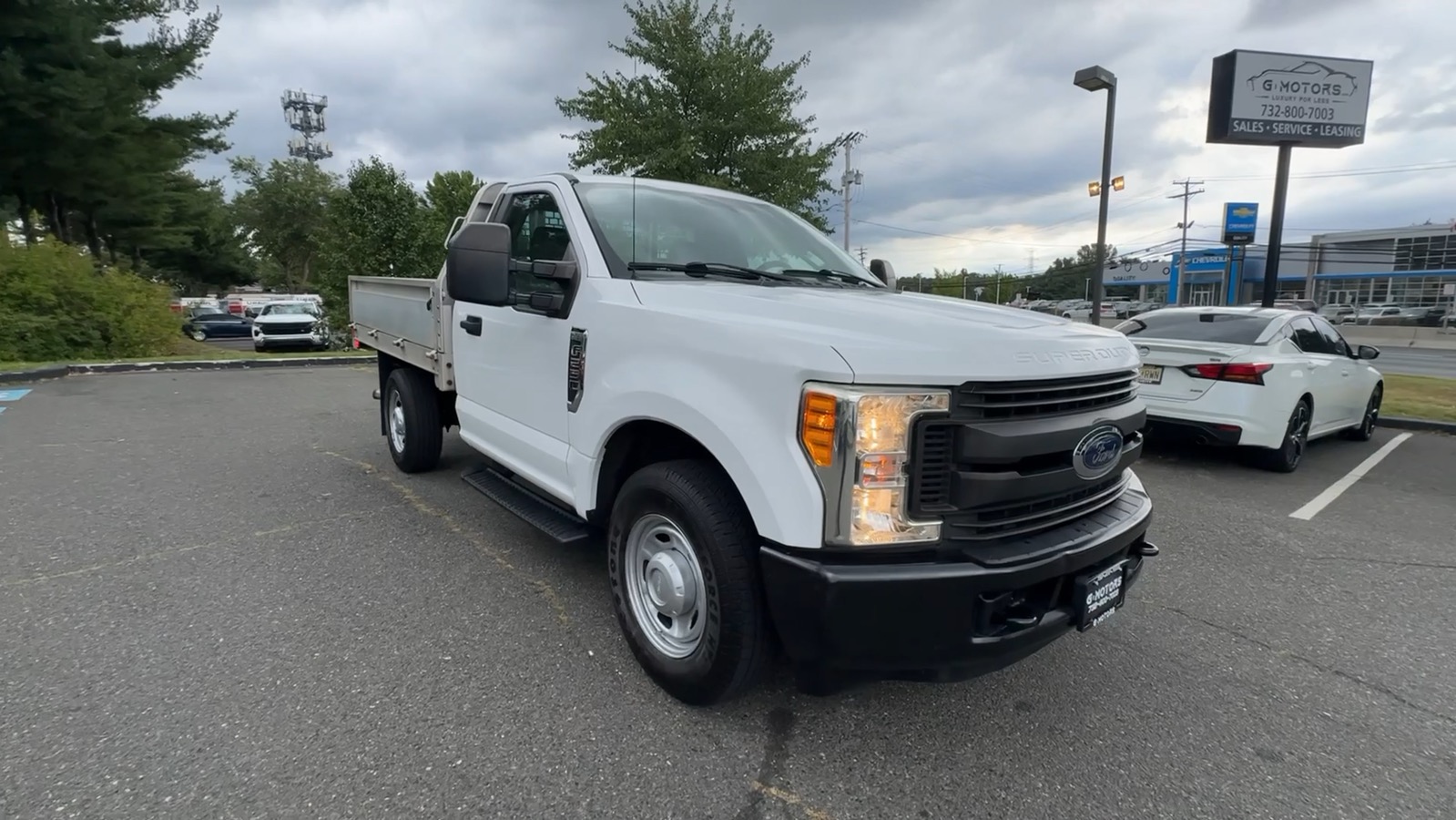 2017 Ford F250 Super Duty Regular Cab XLT Pickup 2D 8 ft 12