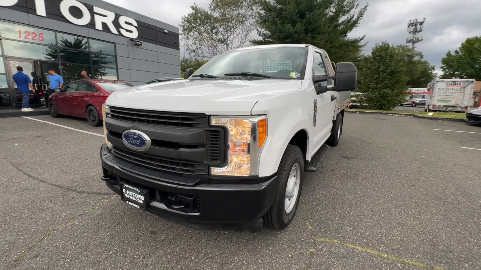 2017 Ford F250 Super Duty Regular Cab XLT Pickup 2D 8 ft 15