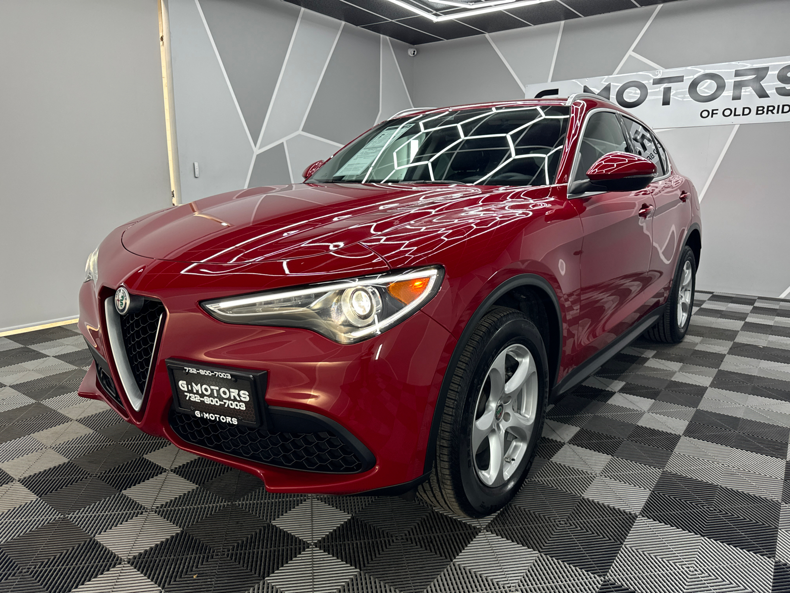 2020 Alfa Romeo Stelvio Sport SUV 4D 1