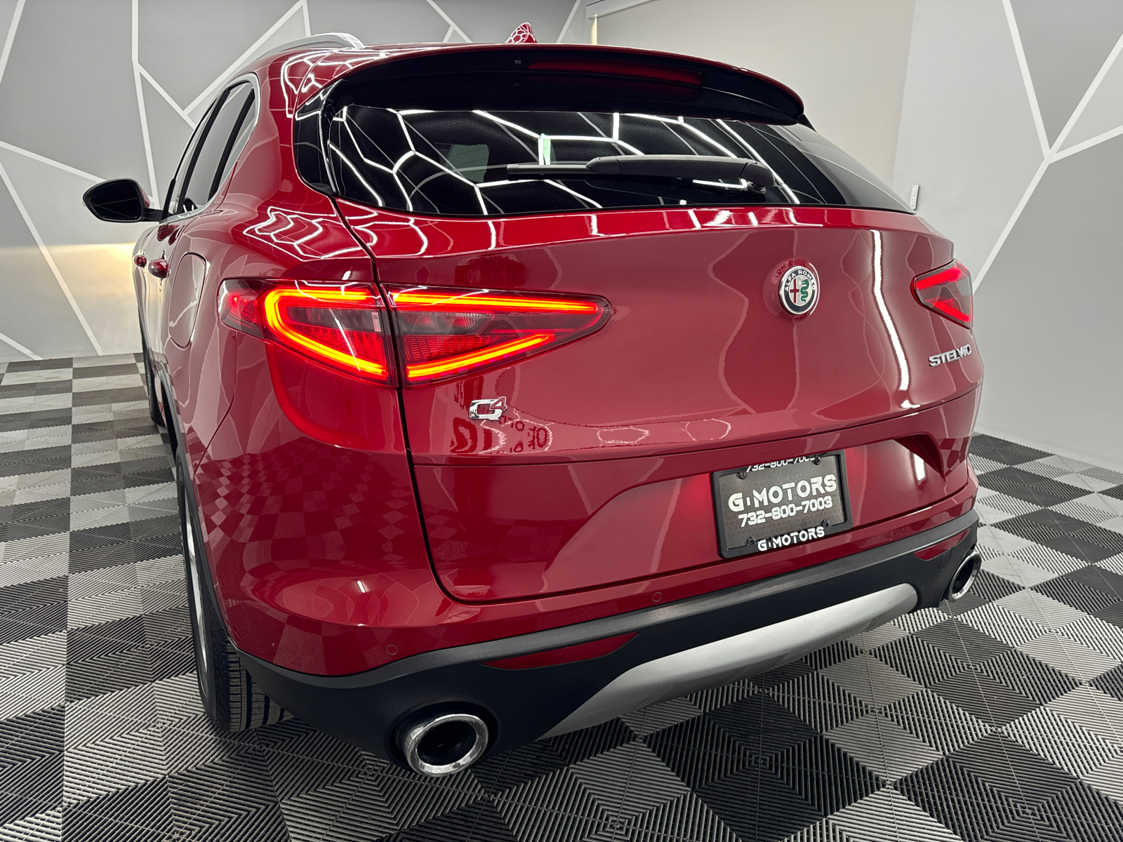 2020 Alfa Romeo Stelvio Sport SUV 4D 6