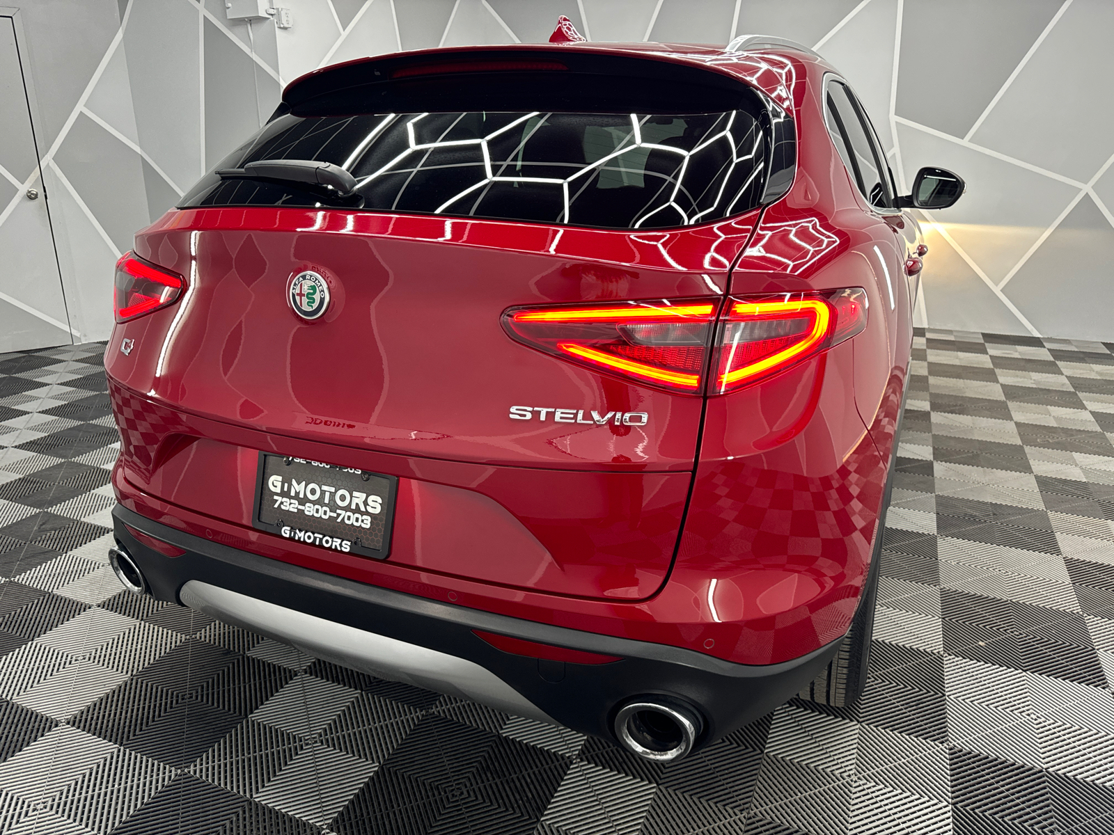 2020 Alfa Romeo Stelvio Sport SUV 4D 8