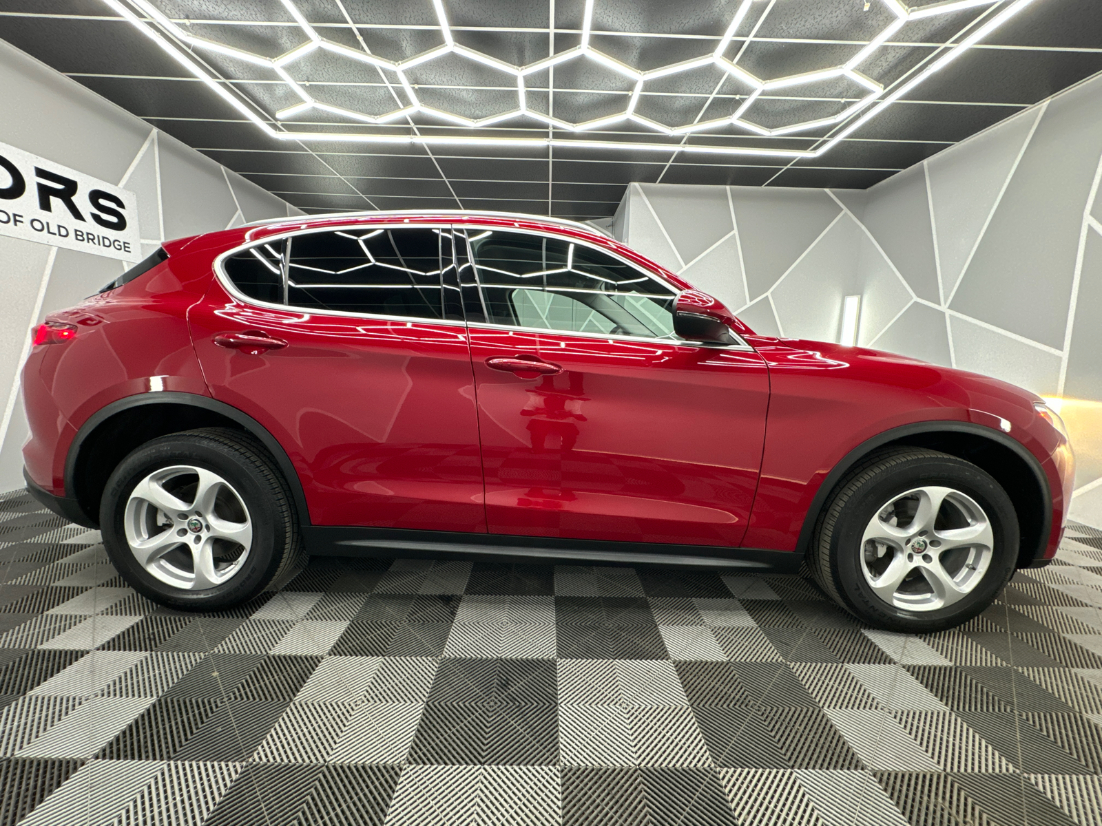 2020 Alfa Romeo Stelvio Sport SUV 4D 11