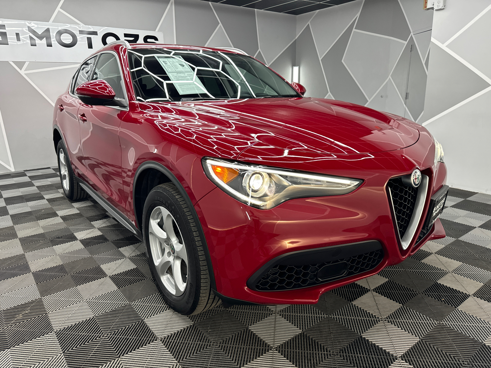 2020 Alfa Romeo Stelvio Sport SUV 4D 13