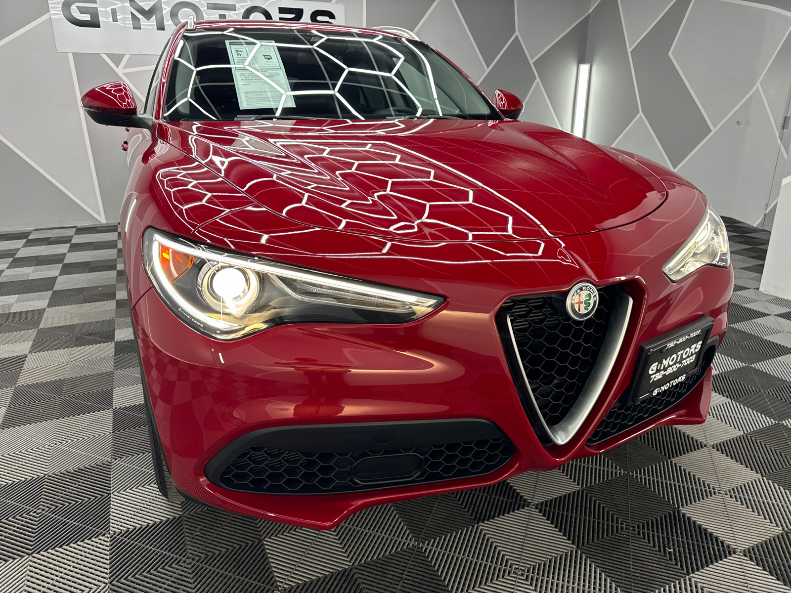 2020 Alfa Romeo Stelvio Sport SUV 4D 14