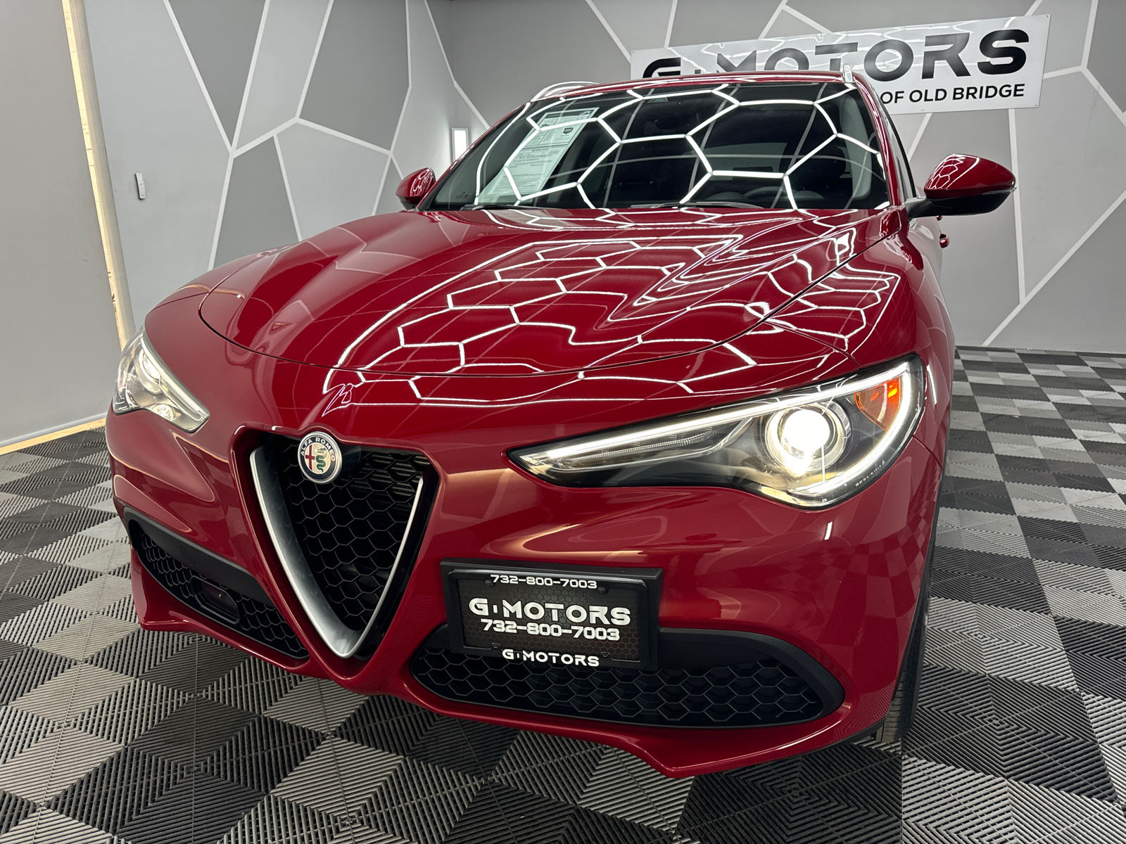 2020 Alfa Romeo Stelvio Sport SUV 4D 16