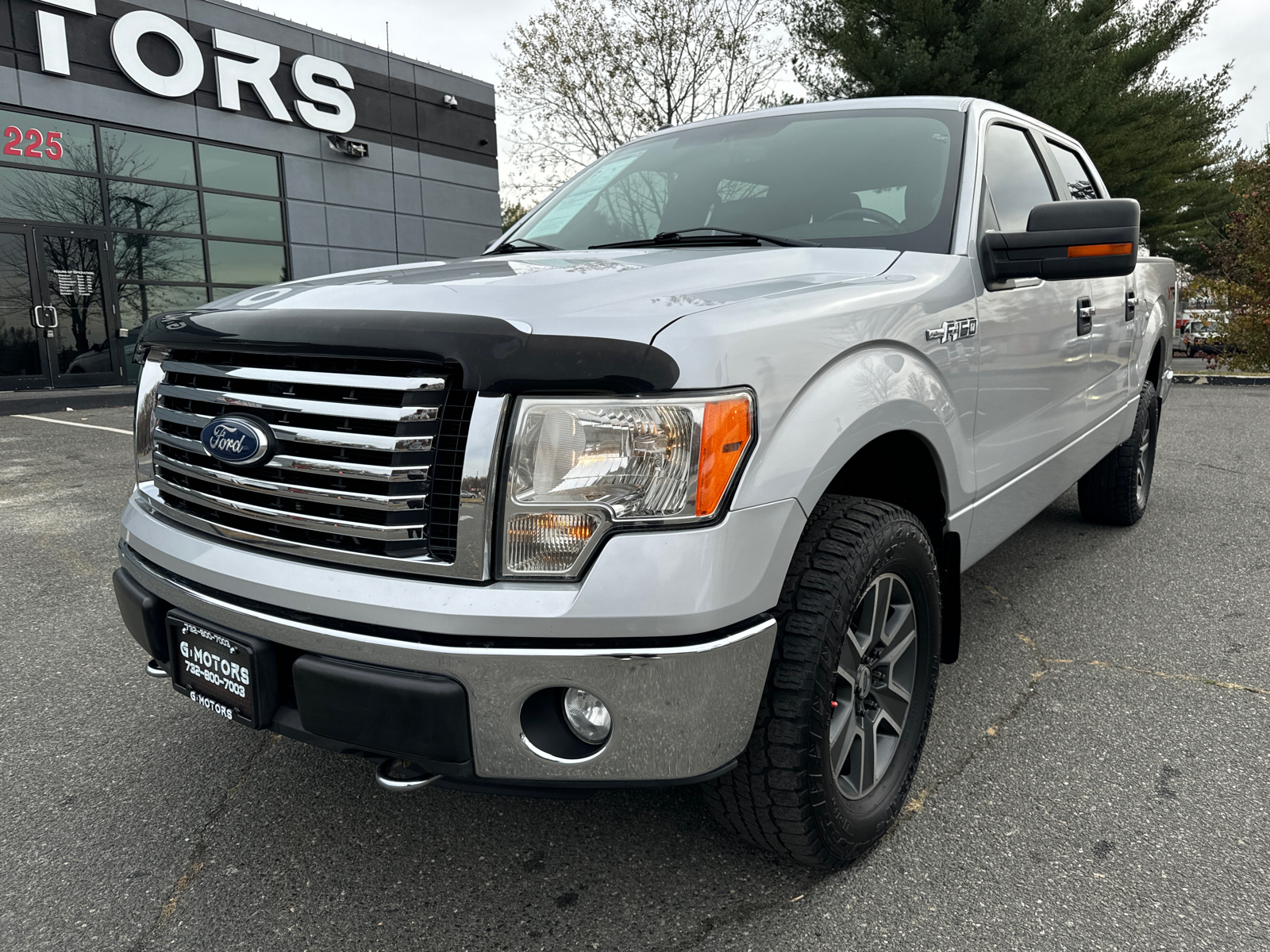 2012 Ford F150 SuperCrew Cab FX4 Pickup 4D 6 1/2 ft 1