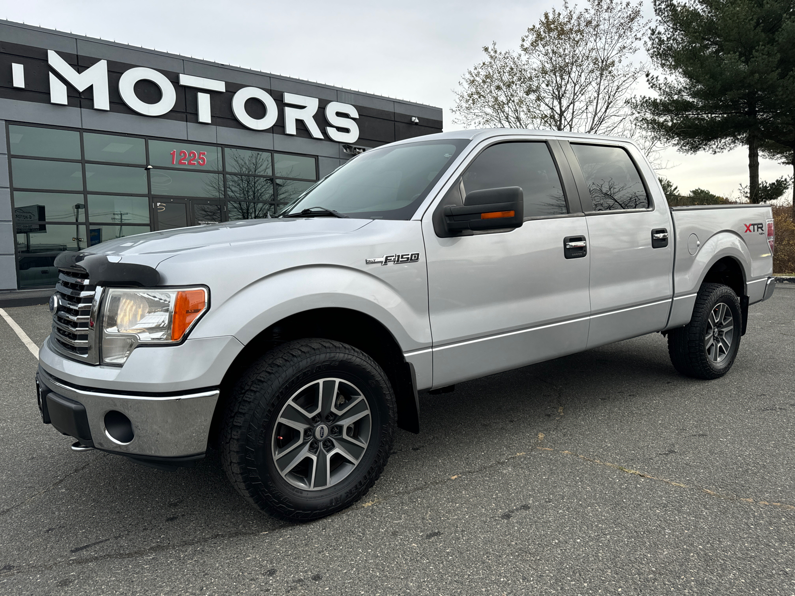 2012 Ford F150 SuperCrew Cab FX4 Pickup 4D 6 1/2 ft 2