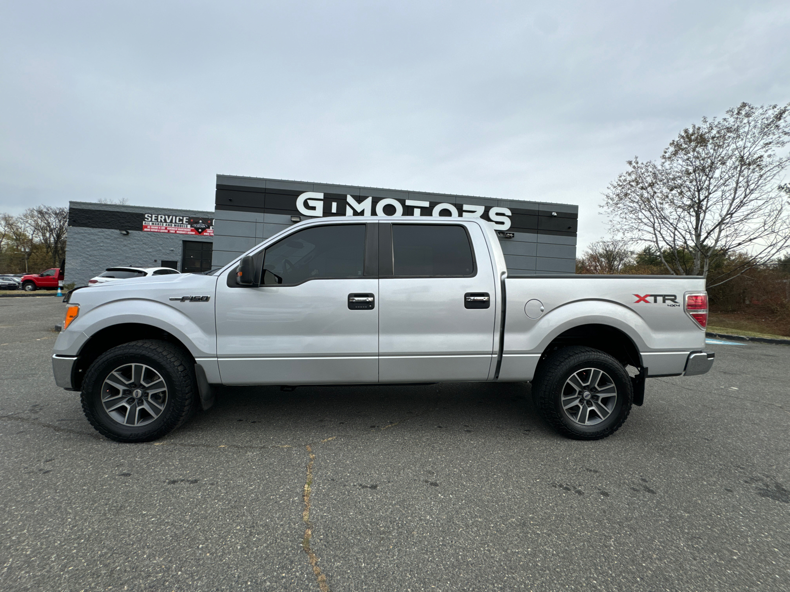 2012 Ford F150 SuperCrew Cab FX4 Pickup 4D 6 1/2 ft 3