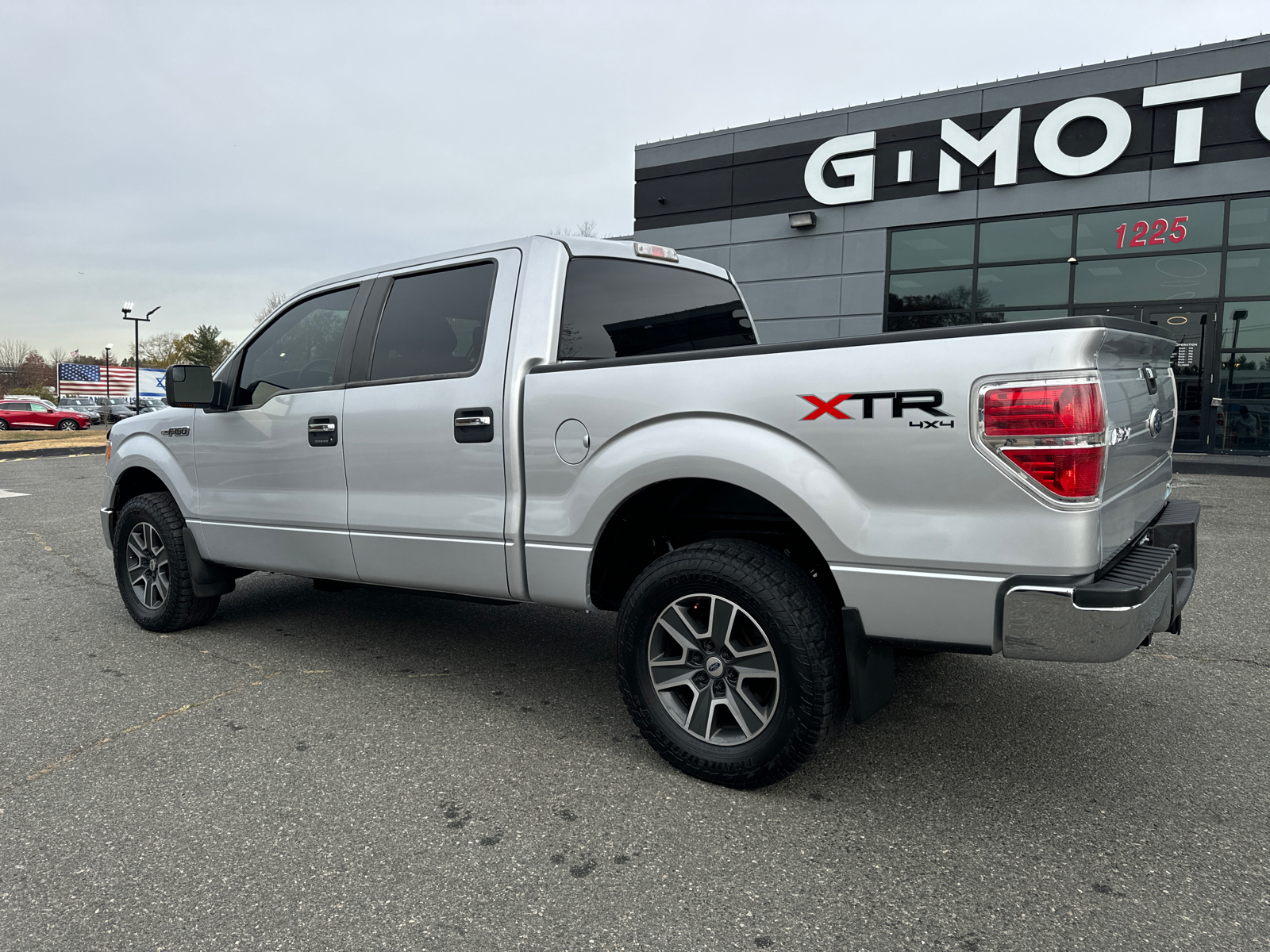 2012 Ford F150 SuperCrew Cab FX4 Pickup 4D 6 1/2 ft 4