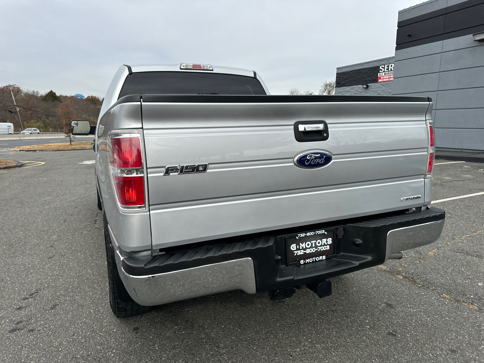 2012 Ford F150 SuperCrew Cab FX4 Pickup 4D 6 1/2 ft 6