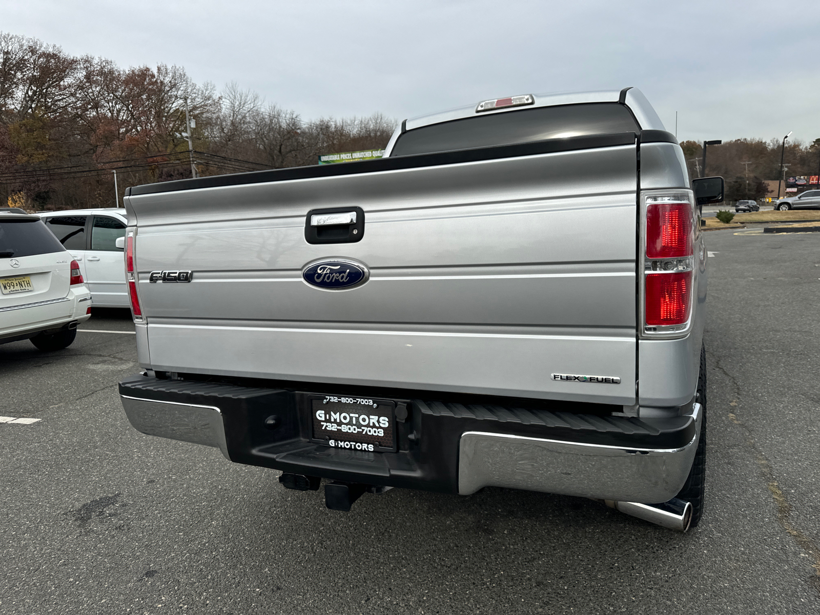 2012 Ford F150 SuperCrew Cab FX4 Pickup 4D 6 1/2 ft 8